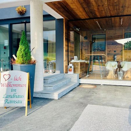 Landhaus Ramsau 拉姆绍达赫斯坦 外观 照片