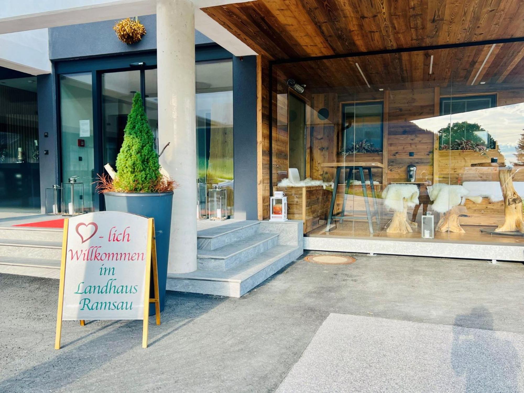 Landhaus Ramsau 拉姆绍达赫斯坦 外观 照片