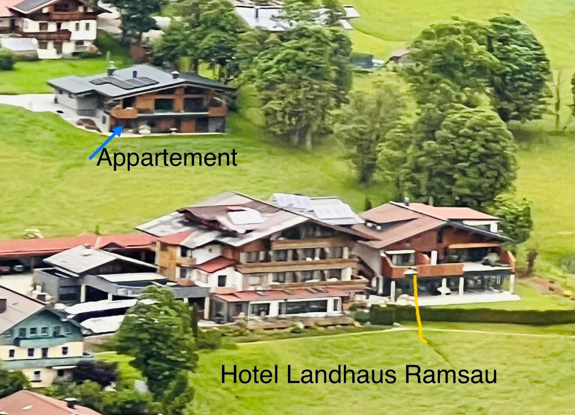 Landhaus Ramsau 拉姆绍达赫斯坦 外观 照片