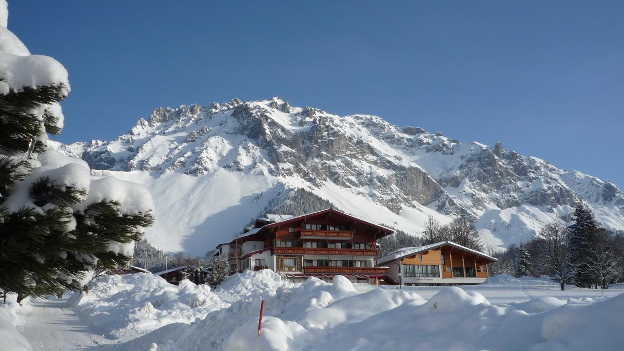 Landhaus Ramsau 拉姆绍达赫斯坦 外观 照片
