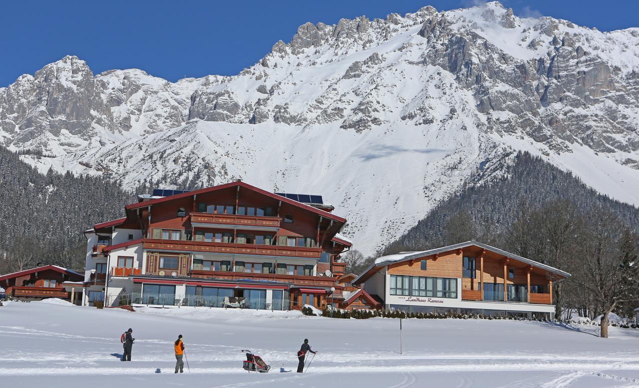 Landhaus Ramsau 拉姆绍达赫斯坦 外观 照片